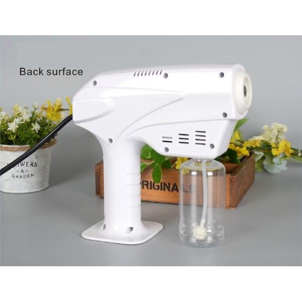 Handheld Electric 1200W Blue Light 260ML Disinfect Sanitizer Atomizer Sprayer Indoor Outdoor Car Fogger Sprayer Gun