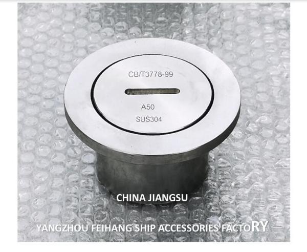 Stainless Steel Threaded Sounding Pipe Head Meets Standard GB/T3778-99