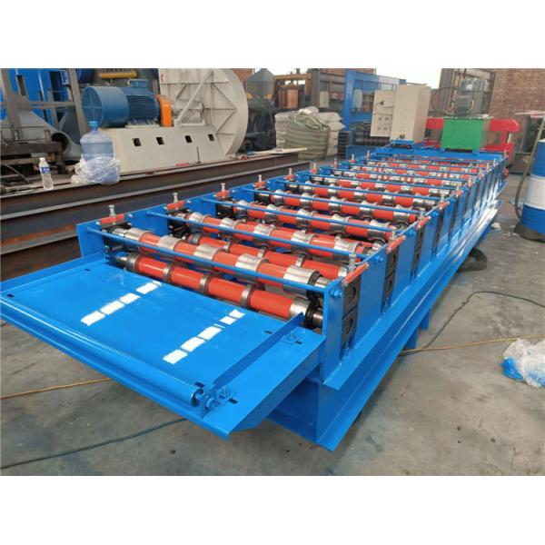 Roof Use Corrugated Profile Steel Roofing Sheet Roll Forming Machine