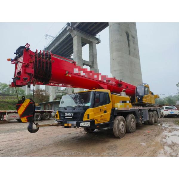 SANY 260 Ton Crane Excellent Performance and Low Working Hours for Construction