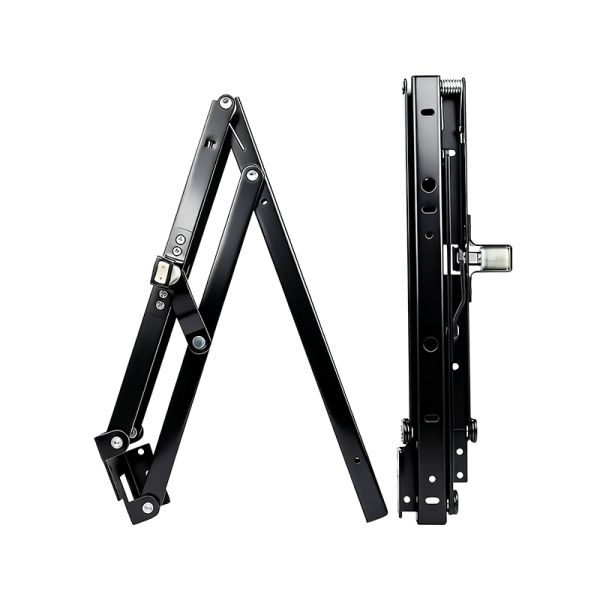 Space-Saving Iron Invisible Shelf Folding Mechanism Accessories & Multi-Functional Folding Hinge Mechanism