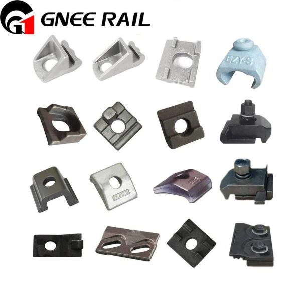 Customized 3120/17/38 Crane Rail Fasteners Solution for A45 and A55 Rails