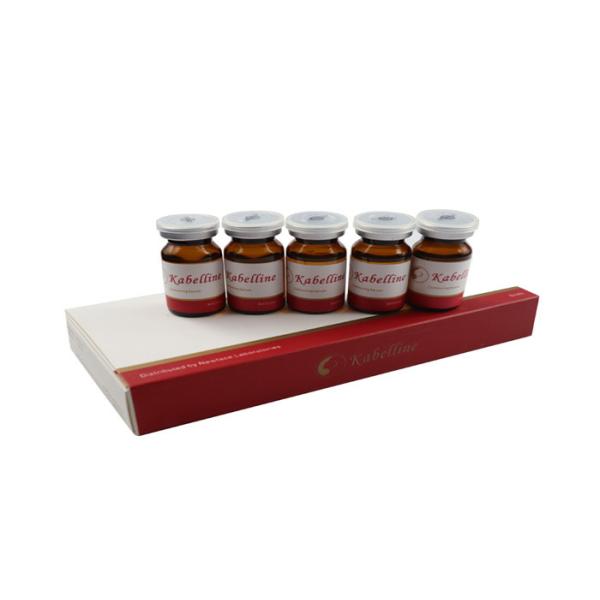 5*10 ml Inyecciones disolventes de grasa Solución lipolítica cabellina para adelgazar Lipólisis de Kebella