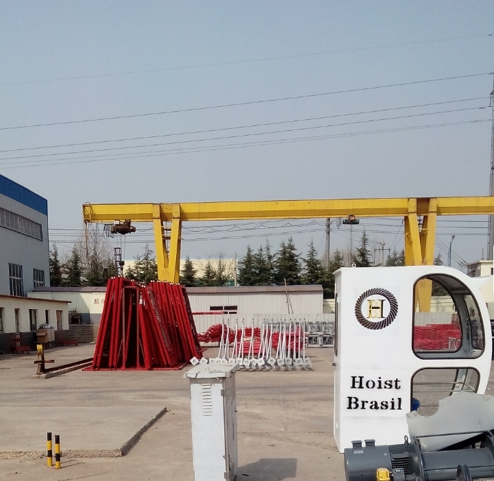 Used  QTZ80 PT6013-8 Flat Top Tower Crane 60m Jib 8 Ton Lifting Capacity