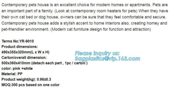 outdoor kennel for large dog house Eco friendly dog kennels crates plastic houses, Large Dog Outdoor Plastic Dog House