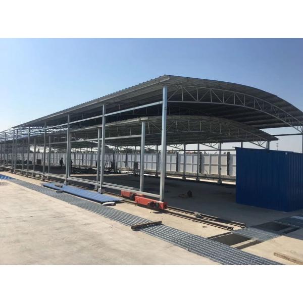 Предварительно изготовленный стальной каркас Склад Строительство Металлические строительные комплекты Стальная конструкция Шэд Мастерская