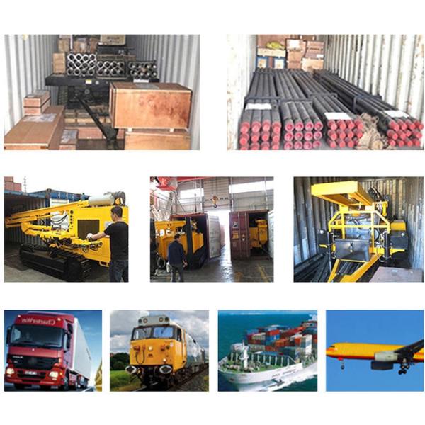 12 Months Warranty Deep Underground Water Well Drilling Rig Machine 450 Meters Depth