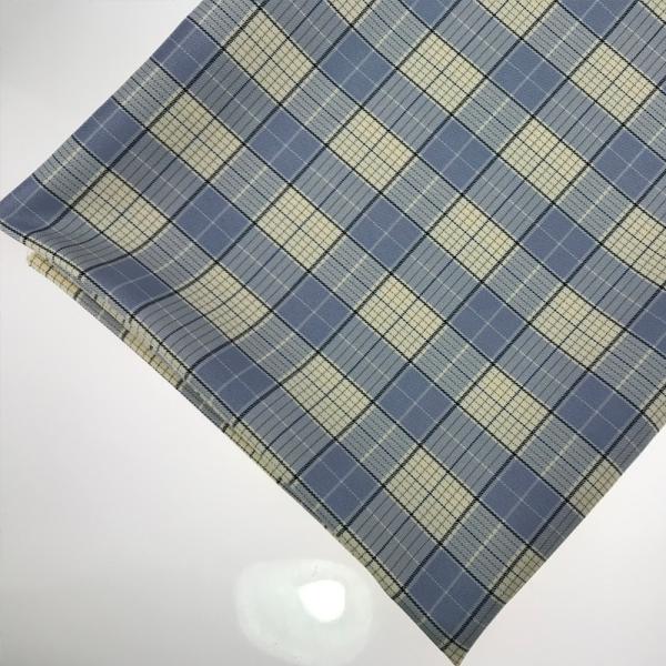 Cor da tela 160gsm da manta do guingão de Madras do Spandex do poliéster 3% de 97% multi
