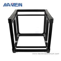 Jogo expulso do quadro do filamento de Aluminum Extrusion Profile da impressora 3D