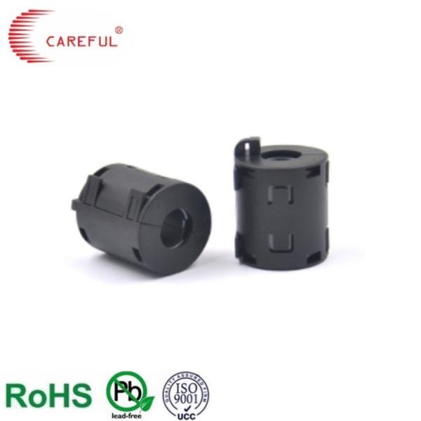 NiZn Snap On Ferrite Split Core EMI Shield Round Cable Clamp SCRC SCNF