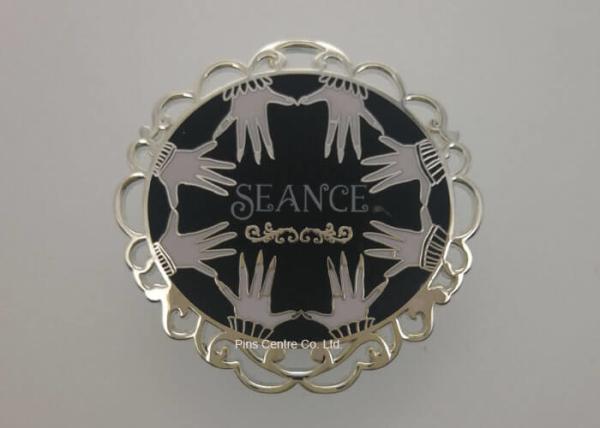 2D Design Die Struck Enamel Air Force Medals /  Zinc Alloy Hockey Medals