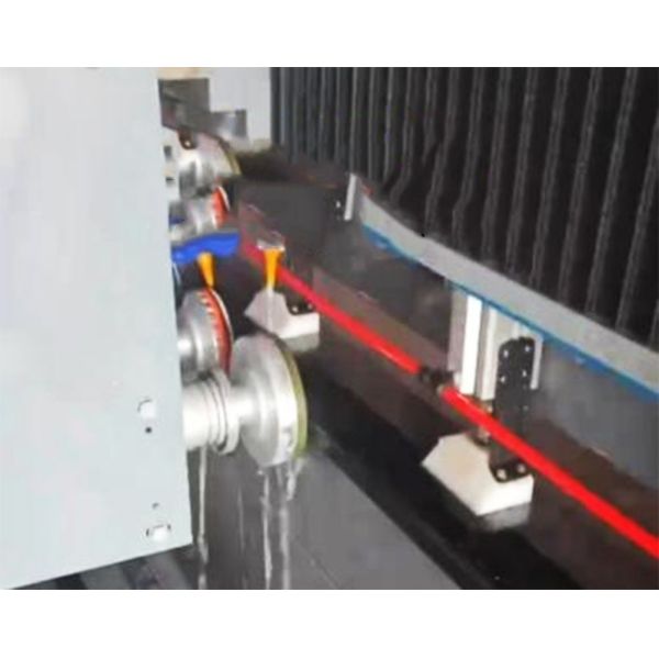45 Degree Stone Cutting Machine 1200mm High-Accuracy 7.5 kW Motor with Bearing