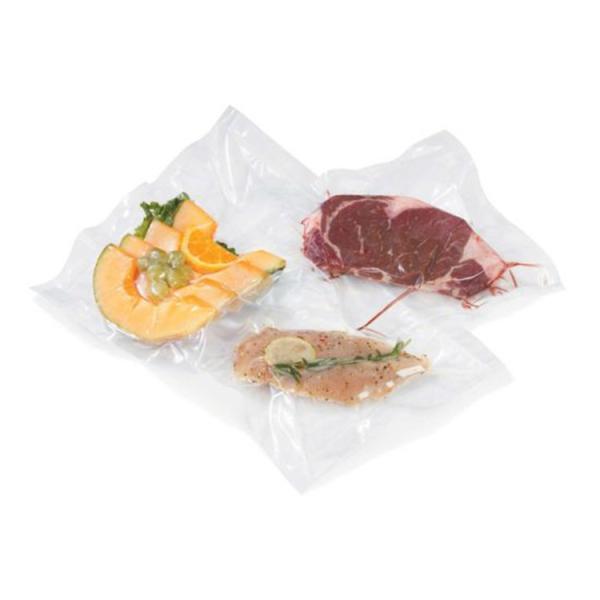 Clear Nylon Retort Food Vacuum Bags Plastic Packaging For Frozen Chicken Fish Meat
