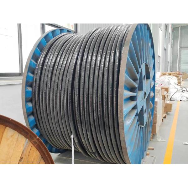 600mm2 NA2XY 1kv 4 Core XLPE Cable Aluminum Conductor XLPE Armored Cable