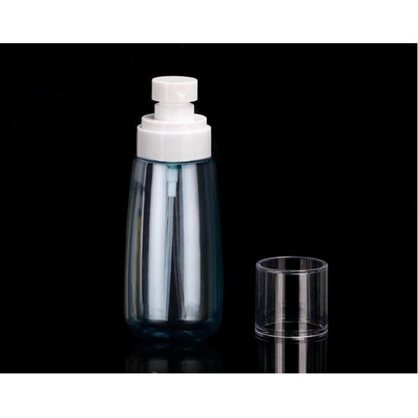 PUMP SPRAYER Sealing Type 30ml 60ml 80ml 100ml PET Cosmetic Spray Bottle for Sunscreen Mist Perfume
