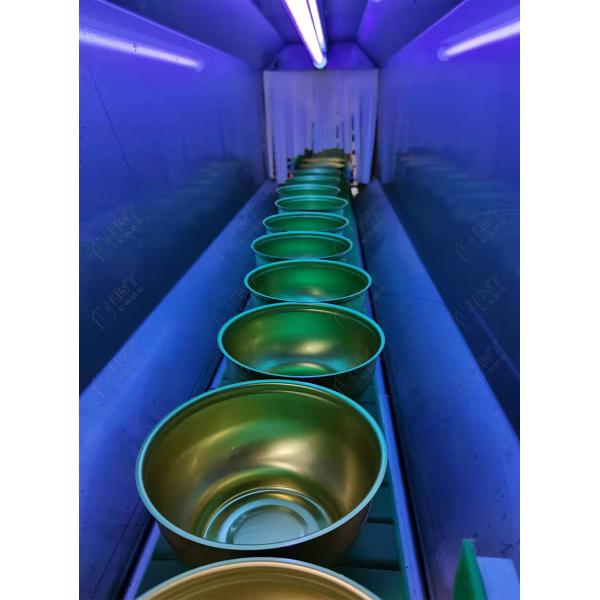 Туннельная УФ-стерилизационная машина для стерилизатора консервов из нержавеющей стали