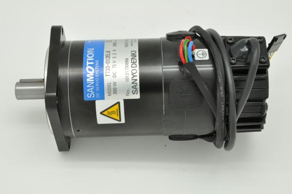 90585000/85710001 Pkg Motor X/y Ax Gtxl Pkg Sanyo Denki Dc Motores T730-012el8 300w Dc75v 5.2a 2500 Min
