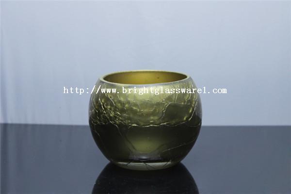 Prefect luxury design hurricance glass candle holder