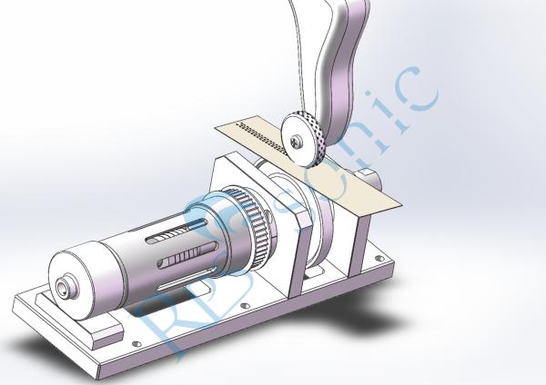 35Khz 800w Ultrasonic Rotary Horn For Radial Acoustic Welding