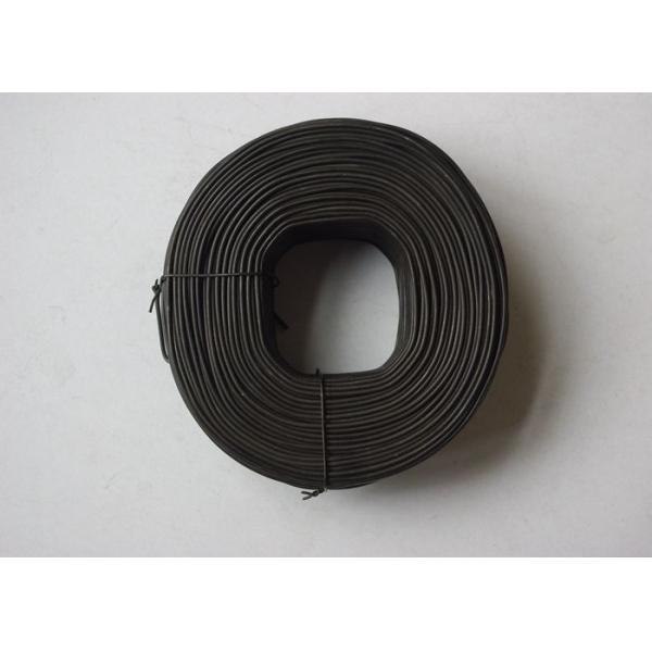 Green PVC Coated BWG8 17G SAE1008 Black Annealed Tie Wire
