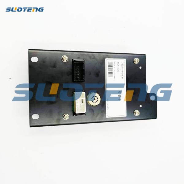 7835-10-5000 Panel de visualización del monitor 7835105000 Para el PC200-7