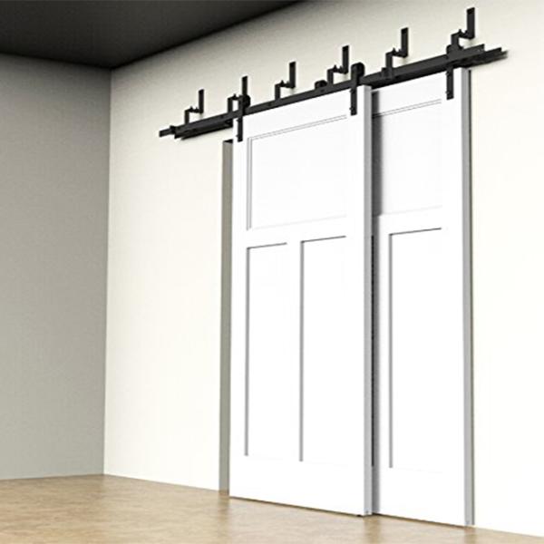 Customized Modern Wood Barn Door , Interior Sliding Barn Doors For Homes