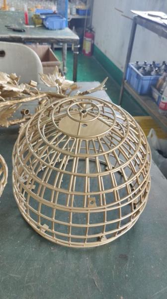 Contemporary Design Kitchen Island Ball Hanging Lamp Small Natural Rock Decoration Chandelier
