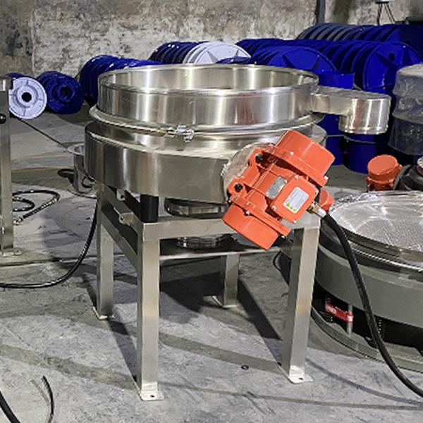 Machine à écran vibrant à ligne droite en acier inoxydable pour les domaines industriel et alimentaire