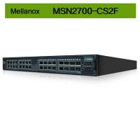 MSN2700-CS2F Spéctrum de commutation Mellanox basé sur une plateforme Ethernet ouverte 100GbE à 32 ports