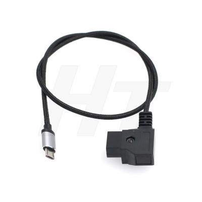 Compatible Tilta Nucleus M Power Cable P-TAP D-tap to Micro USB 14.8V 50cm