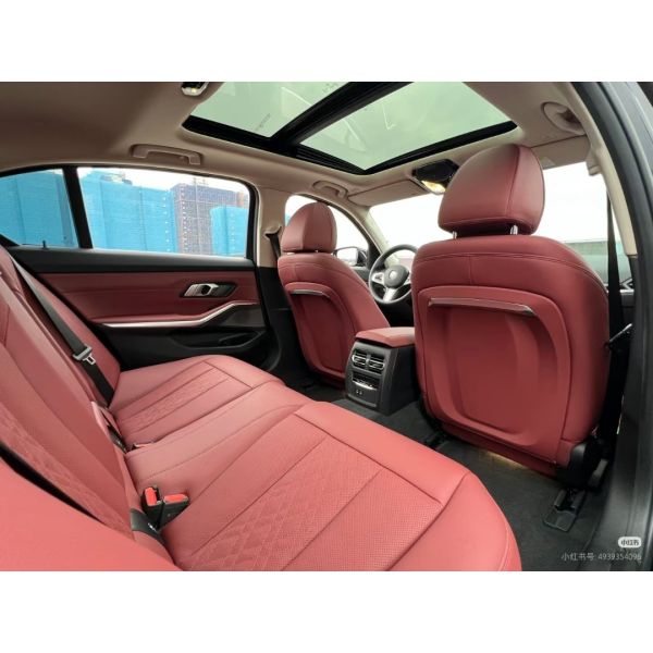 2024 BMW i3 Electric Vehicle with Front Parts Replaced Offering Great Value