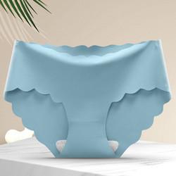 M-XXL Ice Silk Seamless Underwear One Piece Breathable Women Underwear