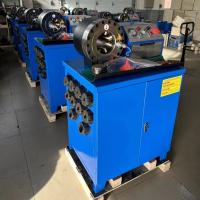 Fonte de energia elétrica Máquina de enxaguamento de mangueira de borracha 6 - 51 mm Faixa de enxaguamento Opções de tensão