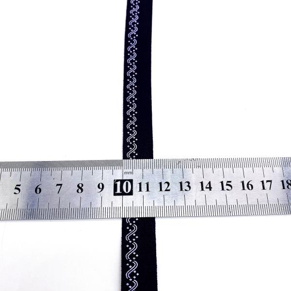 100% Polyester Printed Elastic Band Custom Strap For Garment And Home Textile Shoes