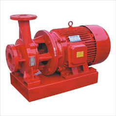 XBD-HY-W Engine Orange Fire Fighting Pumps Fire Protection Pumps Systems 0.37~30kW