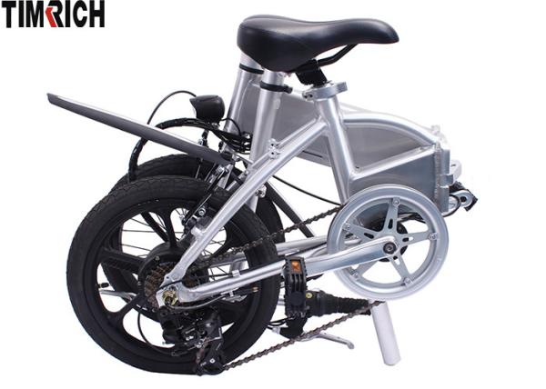 Pedal Assisted Folded Electric Bike 16 Inch 36V 250W TM-KV-1650 2-3 Hours Charging Time