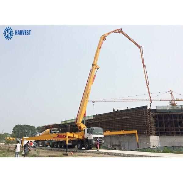 335 кВт мощности вес 54000 кг  67m HB67K бетонный насос