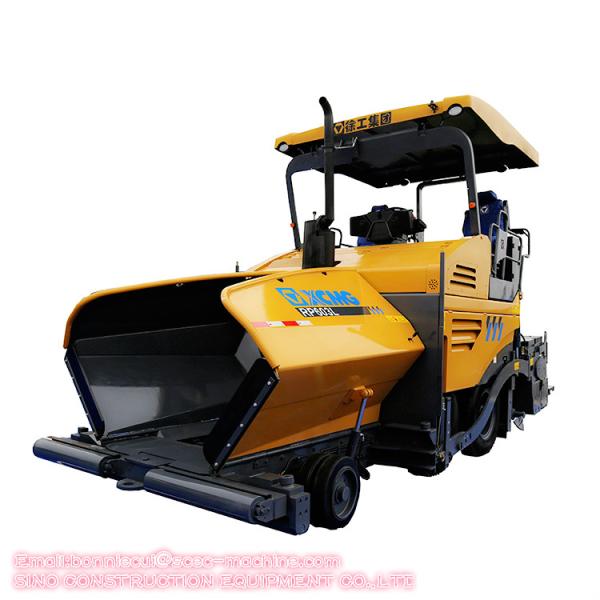 RP603L XCMG Road Construction Machines Full Hydraulic Wheel Road Paver