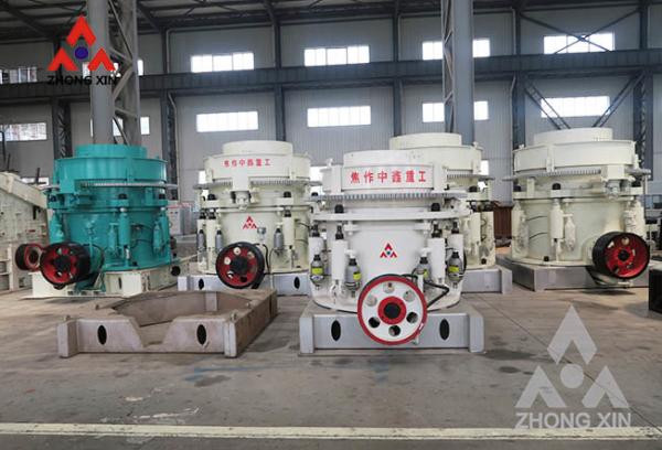 High Quality Iron Ore Mining Equipment Hydraulic Cone Crusher Manufacture In Quarry And Mining with competitive price