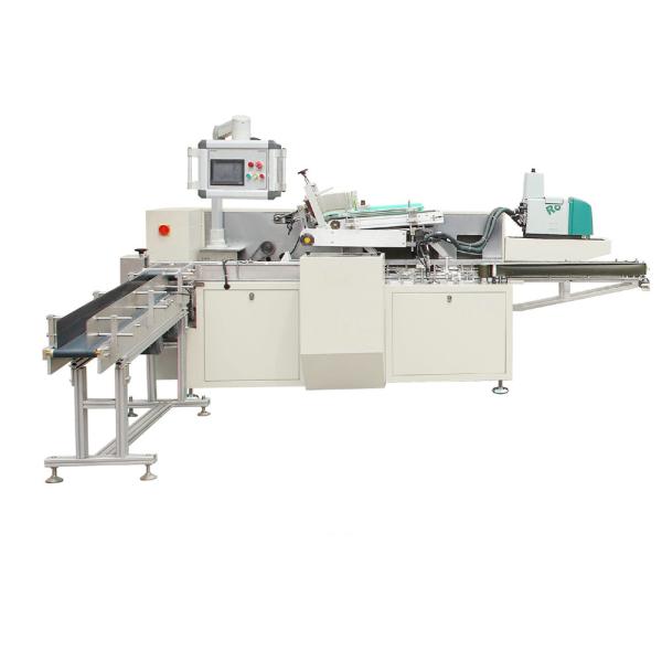 PLC Control 80box/min Facial Tissue Packing Machine