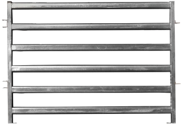 Метал скотины/панели загородки лошади/портативные панели загона коррозионностойкие