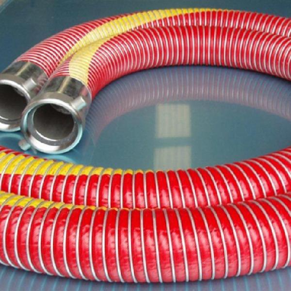 Composite Transfer Hose Low Maintenance And Easy To Clean Crush And Kink Resistant