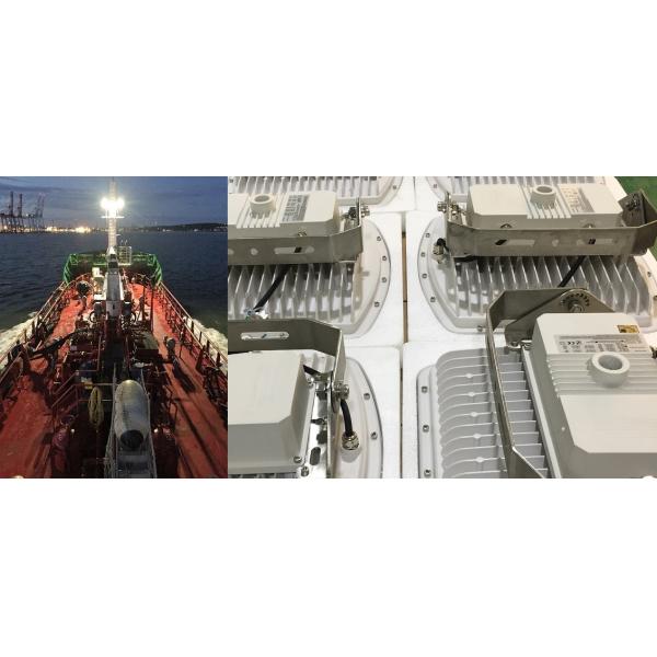 Marine Grade Aluminium 5000K Bridgelux IP68 LED Flood Light