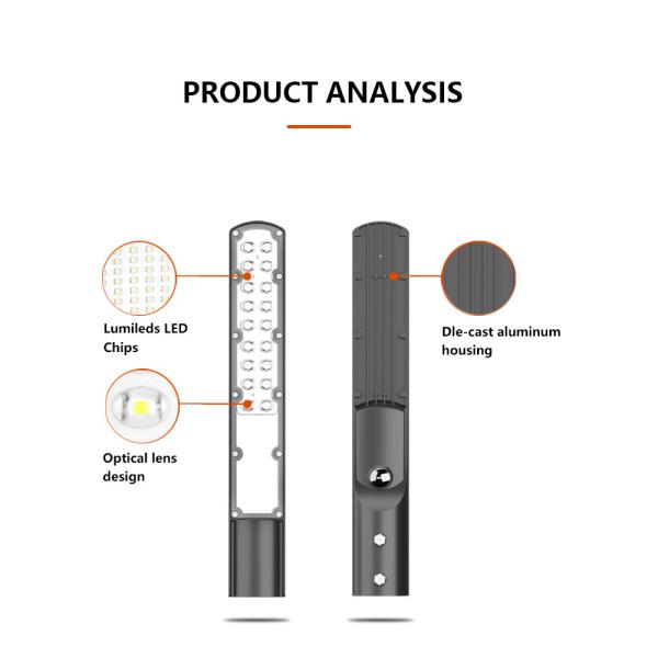 KCD Garden 50W 100W 150W 200W 300W 250lm/w SMD 3030 Проектор водонепроницаемая современная электрическая уличная лампа LED уличные фонари