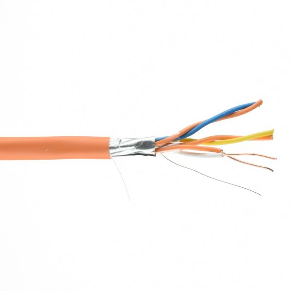 Fire Alarm Cable Shield Al/Foil 2x0.5mm2 -Screened Unscreened 1.5mm Fire Resistant Cable