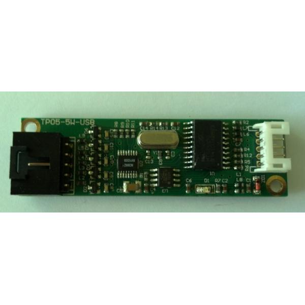 Custom 17 19 20 22 5W Resistive Touch Panel , Industrial Touch Screen Panel
