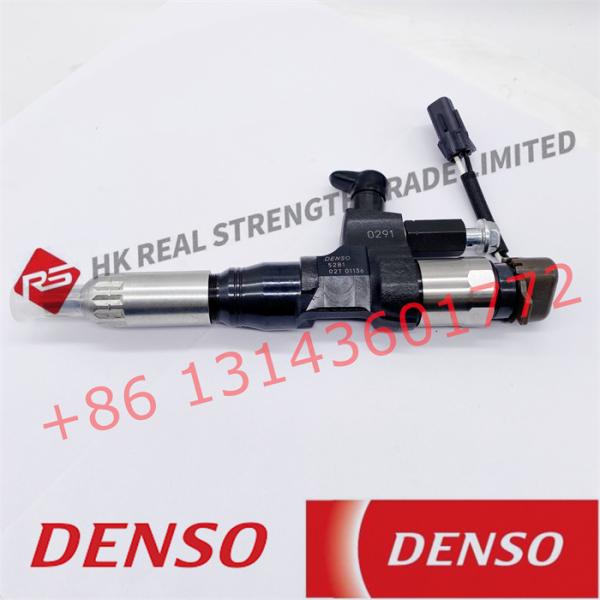 For HINO Truck Engine J08E Diesel Injector 095000-5281 095000-528# 23670-E0291 23910-1360