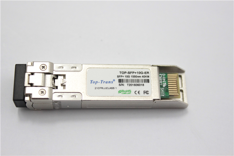 приемопередатчик SFP 10G 40KM потребления низкой мощности 1550nm оптически