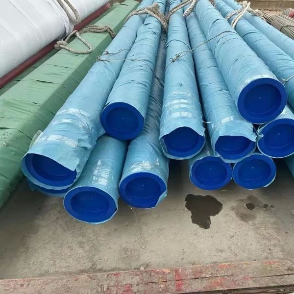 316L Stainless Steel Seamless Pipe ASTM A312 Cold-Drawing Round Tube for Industrial Use