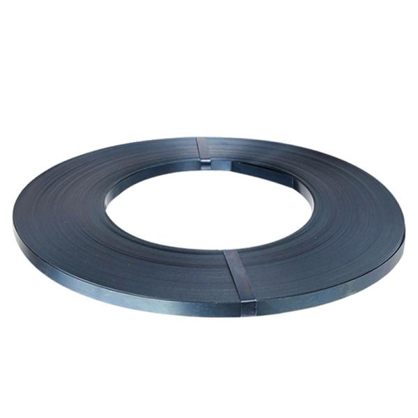 High Strength Tempered Roast Blue Steel Strip Iron Belt 19mm Packaging